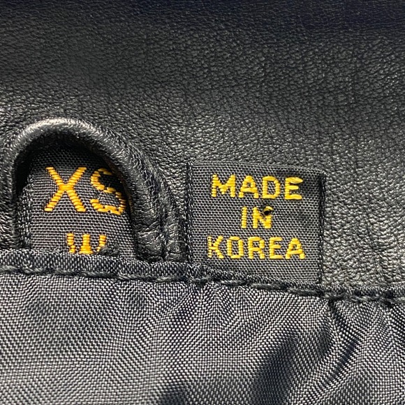 HARLEY DAVIDSON‎ Womens XS Black Leather Vest Fringe Biker Chick Motorcycle - Picture 10 of 16